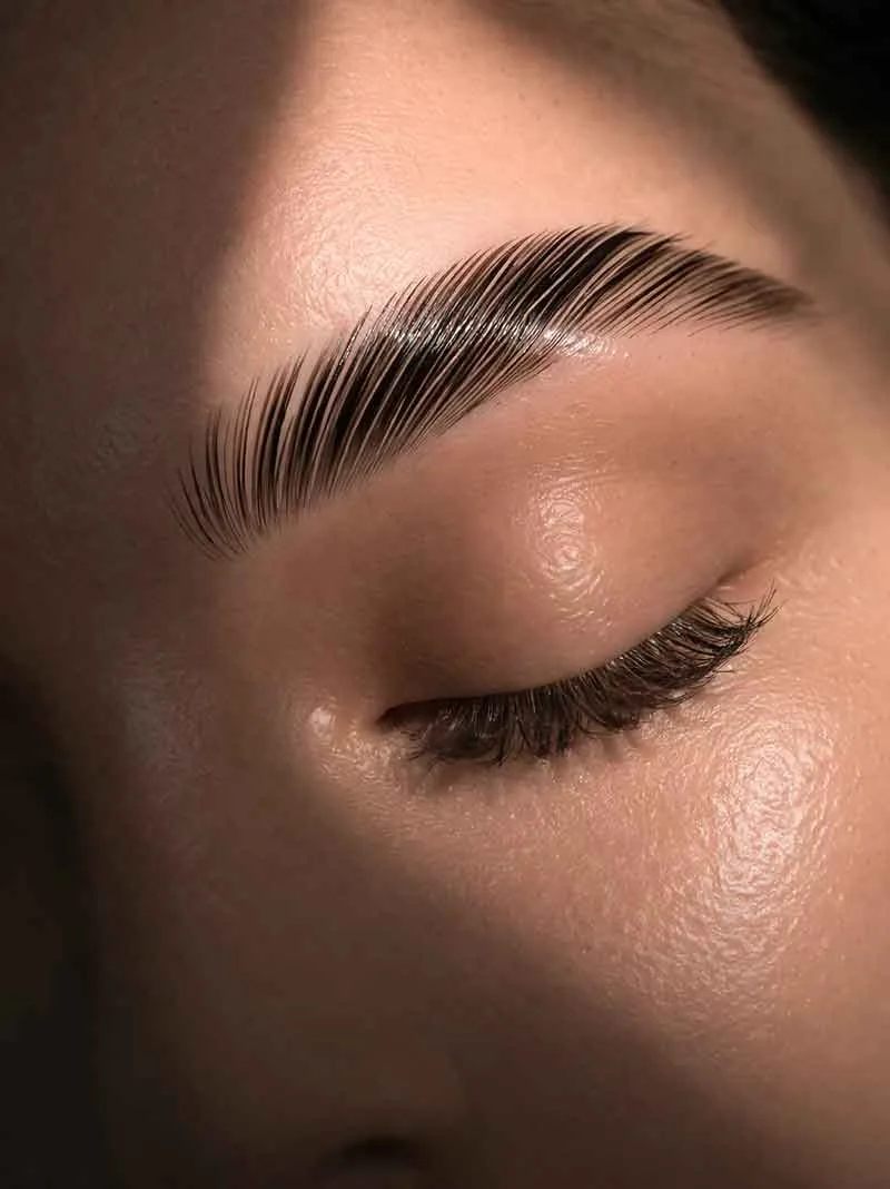 Brow sculpt and wax at Lynn Beauty Care, Newstead Brisbane