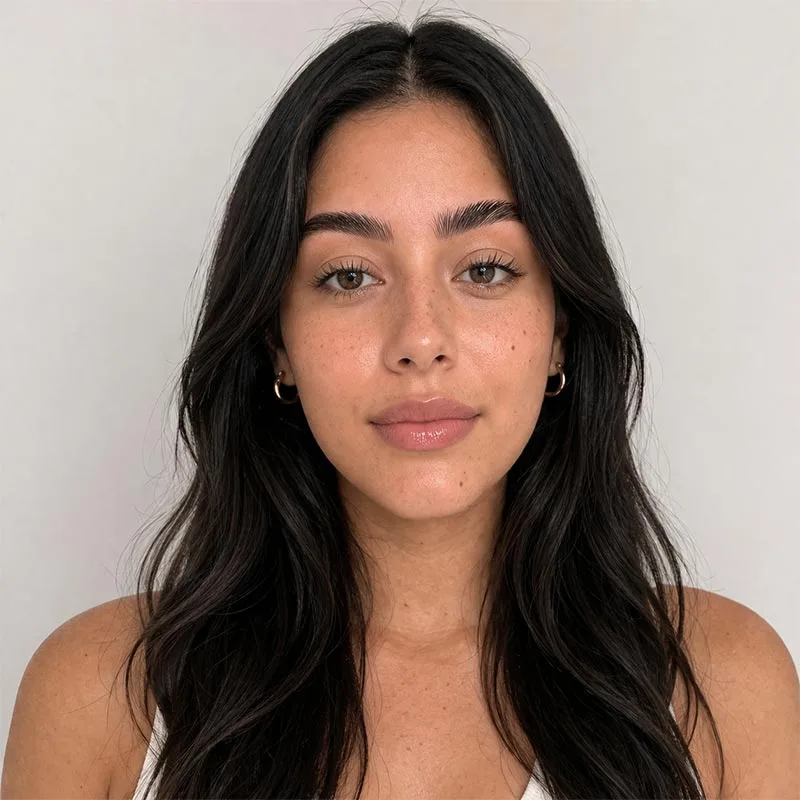 After brow lamination — Lynn Beauty Care, Newstead Brisbane