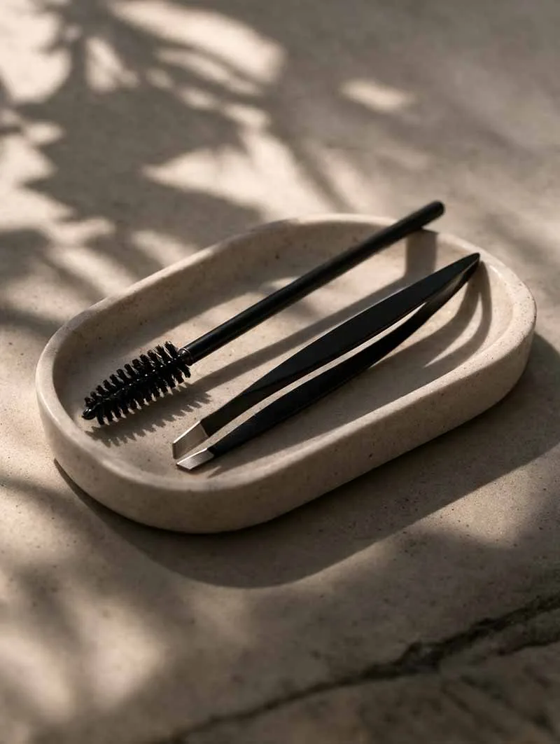 Eyebrow tinting at Lynn Beauty Care, Newstead Brisbane