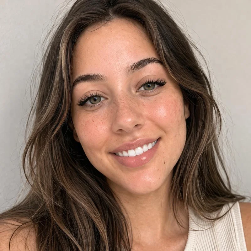 After lash extensions — Lynn Beauty Care, Newstead Brisbane