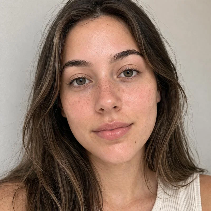 Before lash extensions — Lynn Beauty Care, Newstead Brisbane