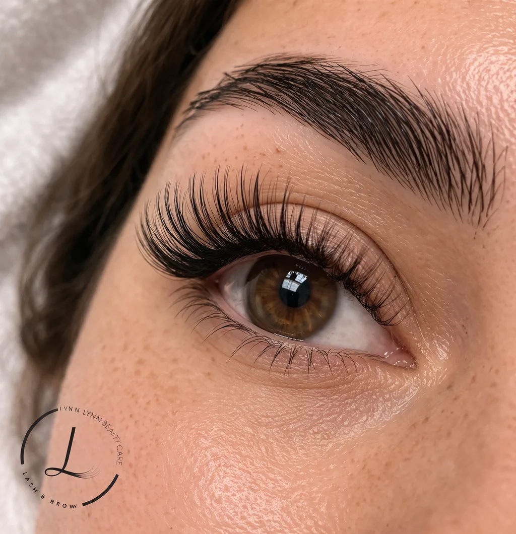 Wispy lash extensions result — Lynn Beauty Care, Newstead