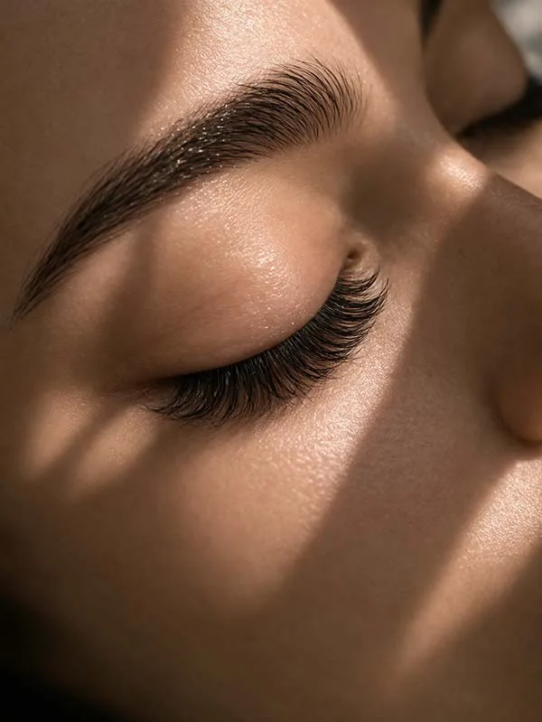 Volume lash extensions result — Lynn Beauty Care, Newstead