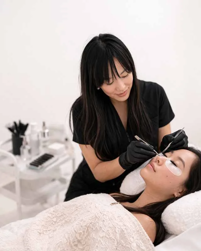 Lynn Nguyen, founder and lead trainer at Lynn Beauty Care, Newstead Brisbane