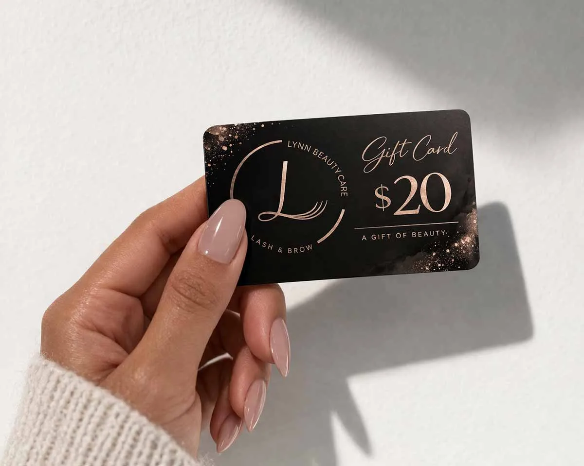 Lynn Beauty Care — $20 gift card for new clients at our Newstead lash and brow studio