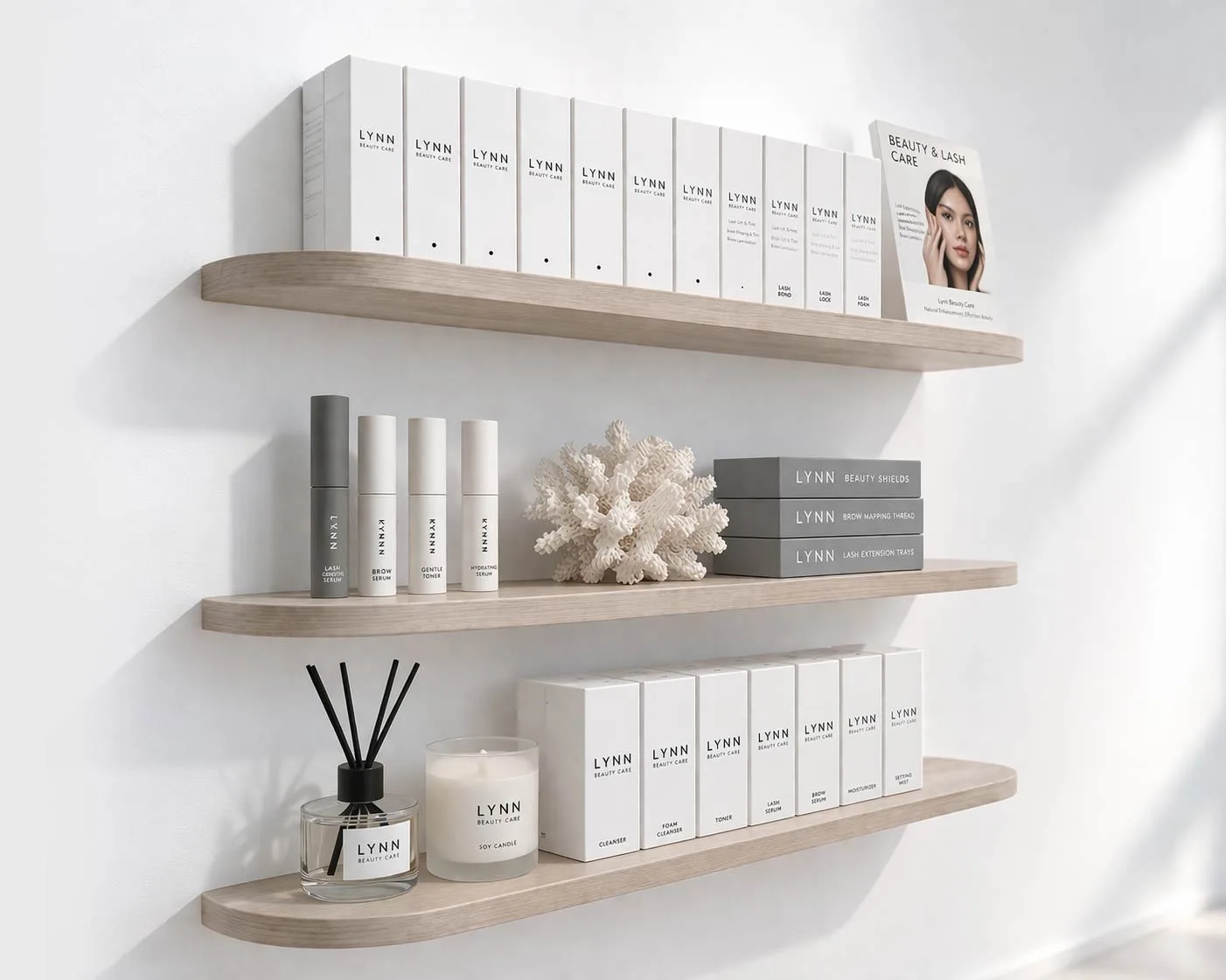 Lynn Beauty Care lash studio interior